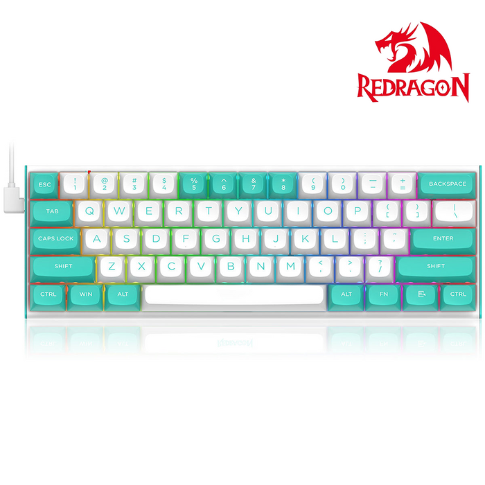 Redragon K683WB-RGB Fidd 8k Adjustable Magnetic Switch Gaming Keyboard