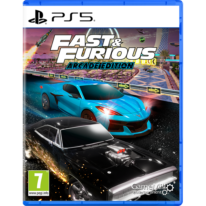 PS5 Fast & Furious Arcade Edition (R2)