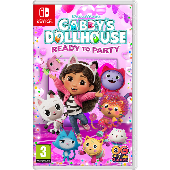 Nintendo Switch DreamWorks Gabby's Dollhouse Ready to Party (EU)