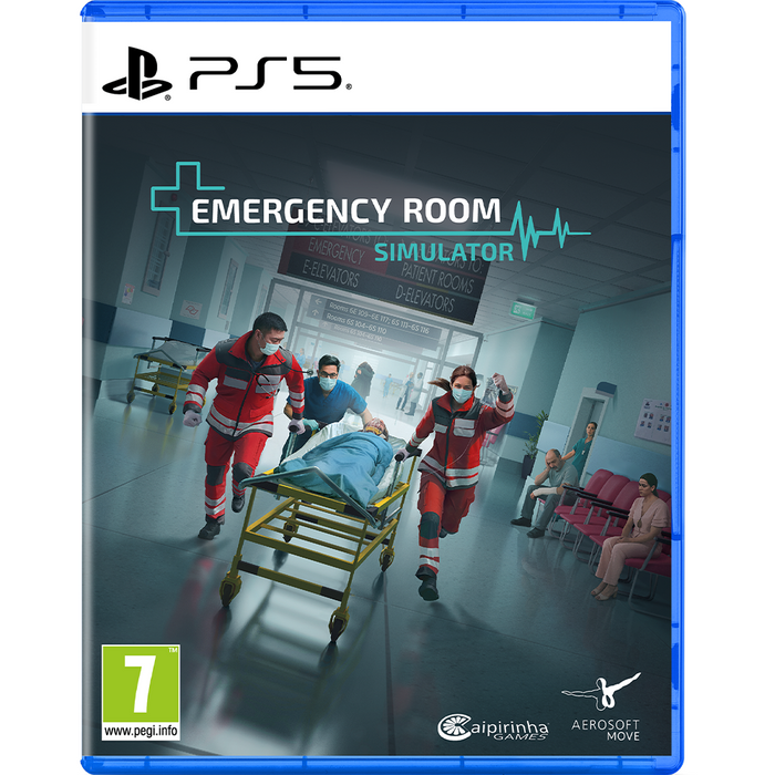 PS5 Emergency Room Simulator (R2)