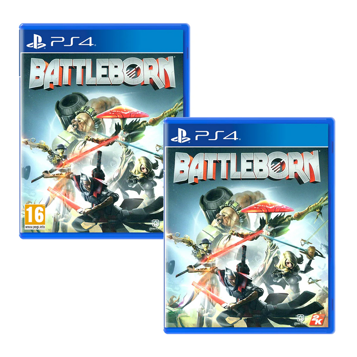 PS4 Battleborn