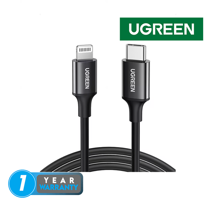 UGreen USB-C to Lightning PD Fast Charging Cable [US171/60751]