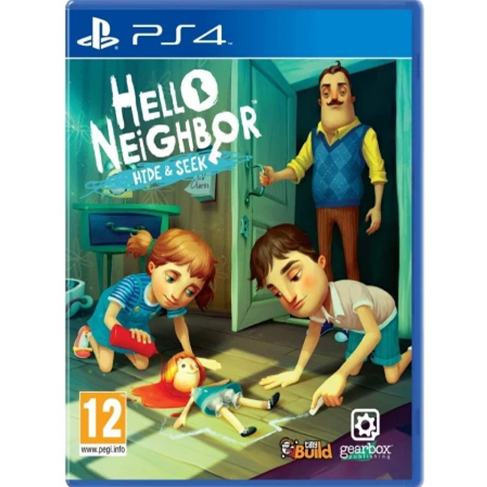 PS4 Hello Neighbor Hide & Seek (R1)