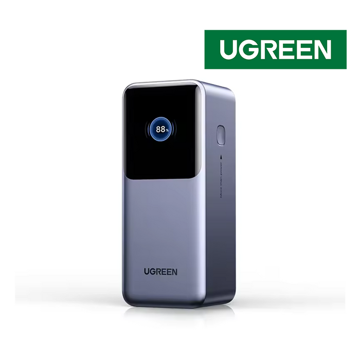 UGreen Nexode 20000mAh 165W Power Bank w/ Type C Retractable Cable [PB726/55987B]
