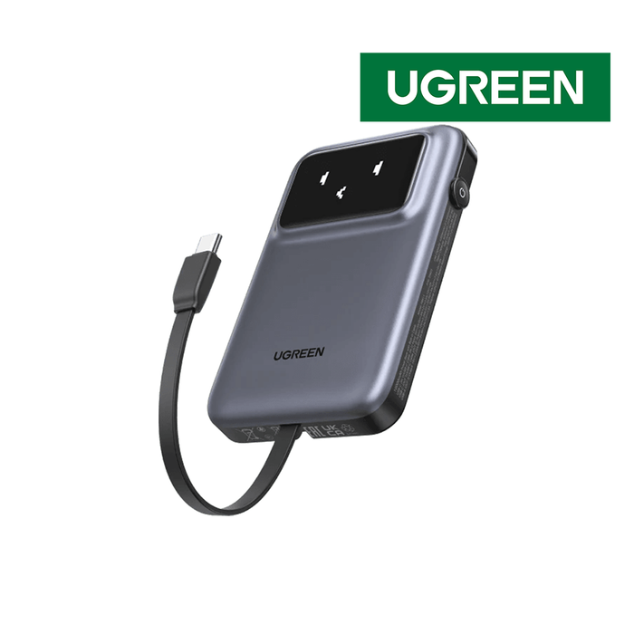 UGreen Uno Magnetic Power Bank 10000mAh [PB511/35603B]