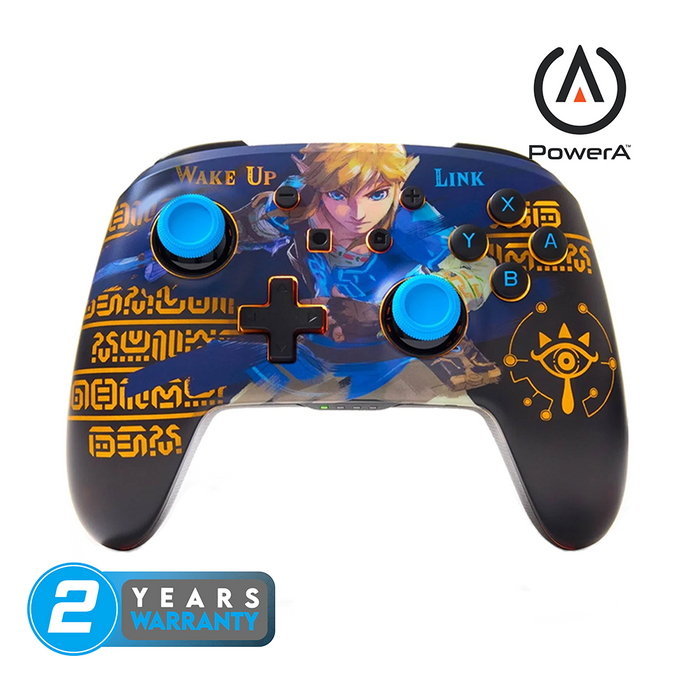 PowerA Enhanced Wireless Controller for Nintendo Switch with Lumectra