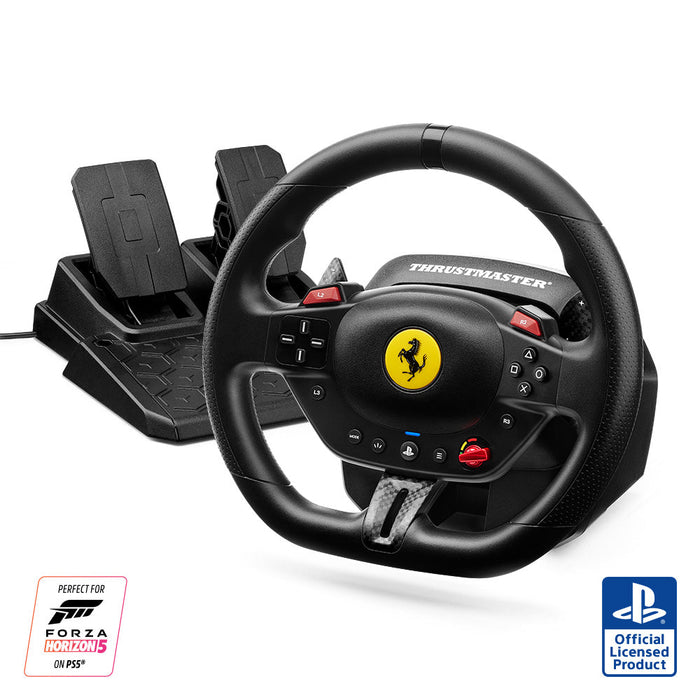 Thrustmaster T98-P Ferrari 296 GTB for PC, PS5 & PS4