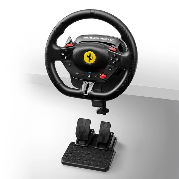 Thrustmaster T98-P Ferrari 296 GTB for PC, PS5 & PS4