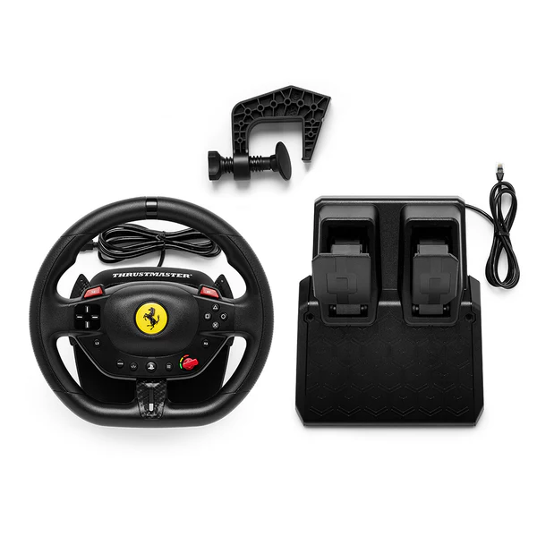 Thrustmaster T98-P Ferrari 296 GTB for PC, PS5 & PS4