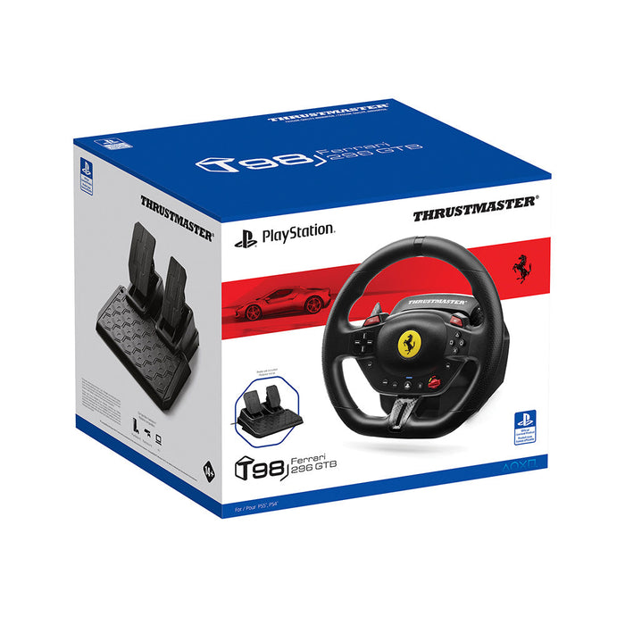 Thrustmaster T98-P Ferrari 296 GTB for PC, PS5 & PS4