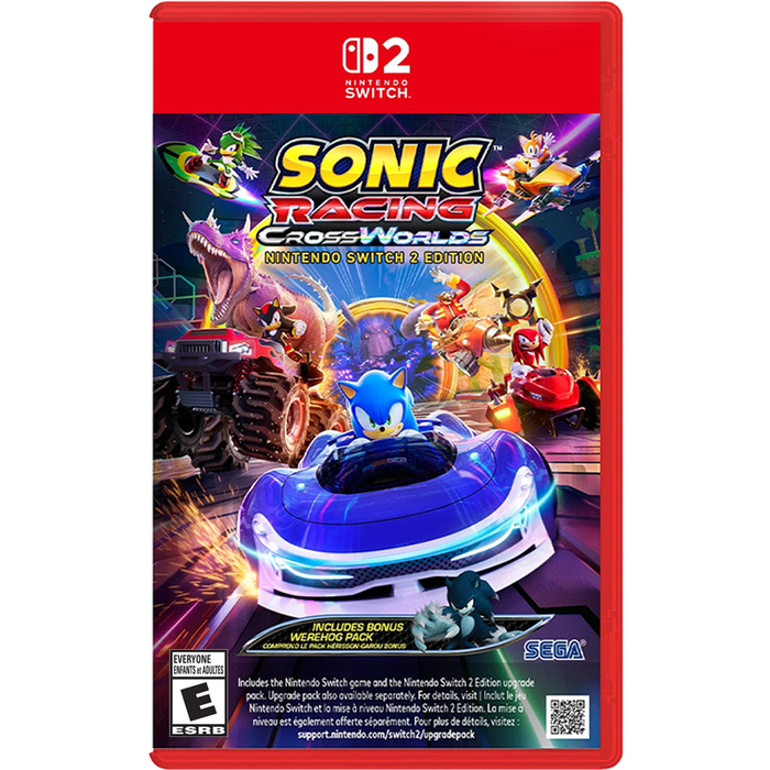 Nintendo Switch 2 Sonic Racing CrossWorlds - Nintendo Switch 2 Edition (US)