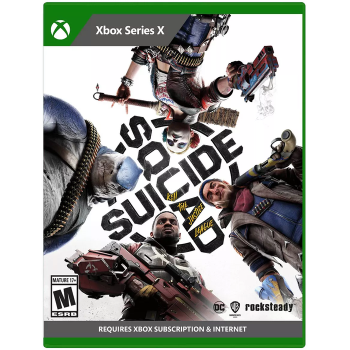 Xbox X Suicide Squad Kill The Justice League