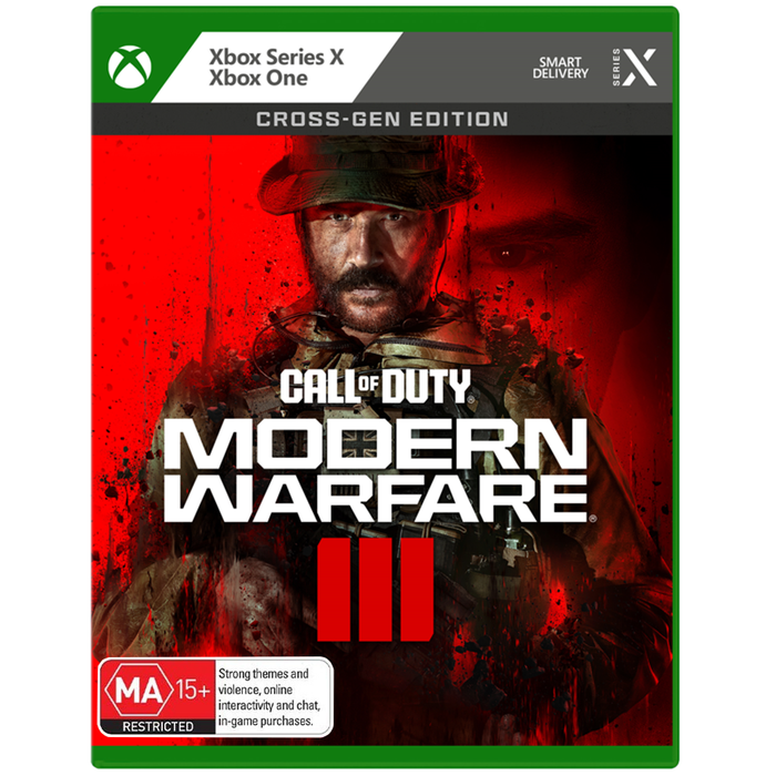 Xbox X Call of Duty Modern Warfare III
