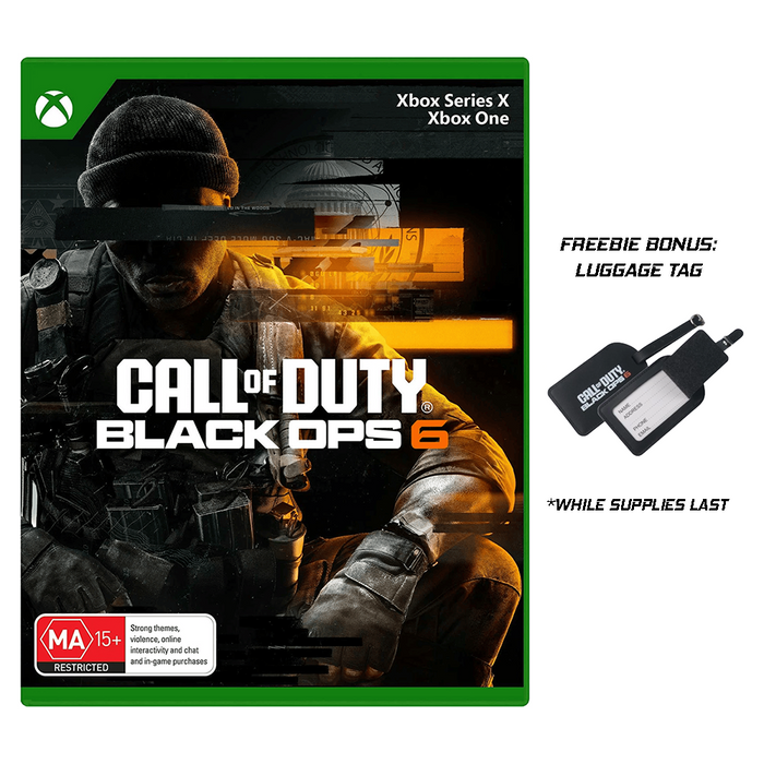 Xbox X Call of Duty Black Ops 6