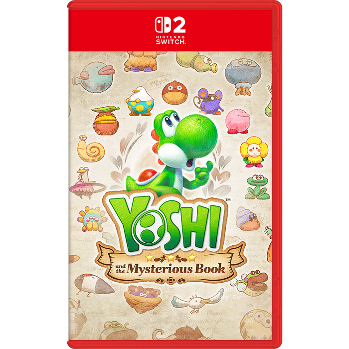 Nintendo Switch 2 Yoshi and the Mysterious Book (ASI)