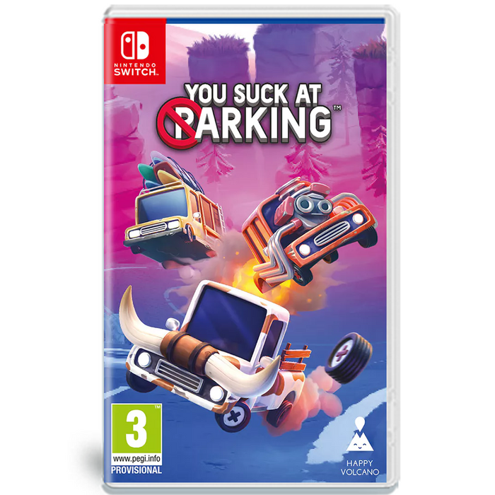 Nintendo Switch You Suck At Parking Complete Edition (EU)