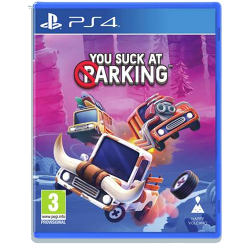 PS4 You Suck At Parking Complete Edition (R2) — GAMELINE