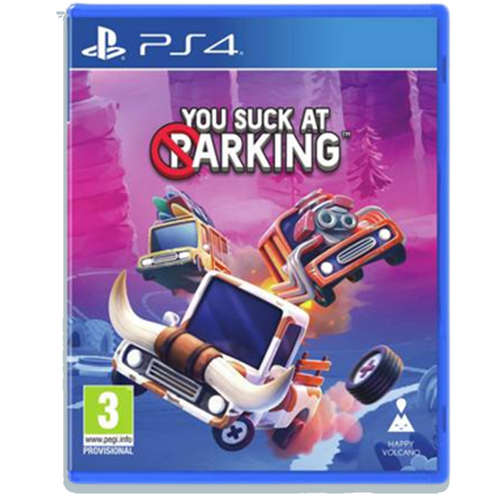 PS4 You Suck At Parking Complete Edition (R2)
