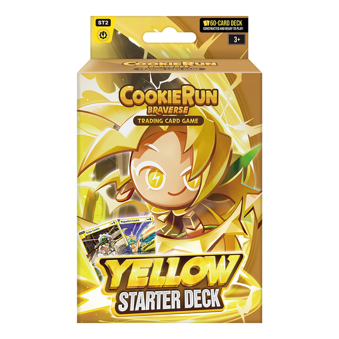 CookieRun Braverse TCG Starter Deck