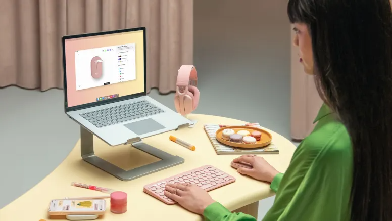 Logitech M350S Pebble 2 Wireless Mouse