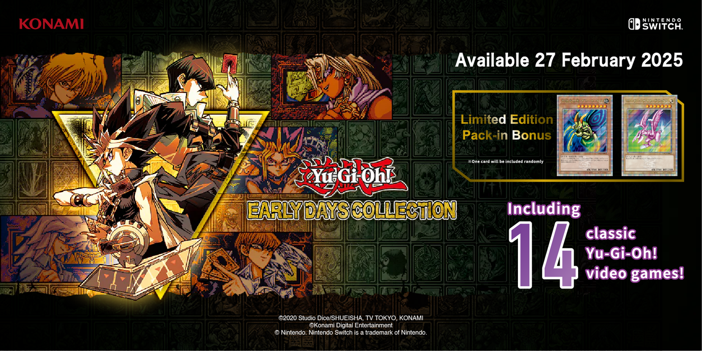 Nintendo Switch Yu-Gi-Oh! Early Days Collection (ASIA)