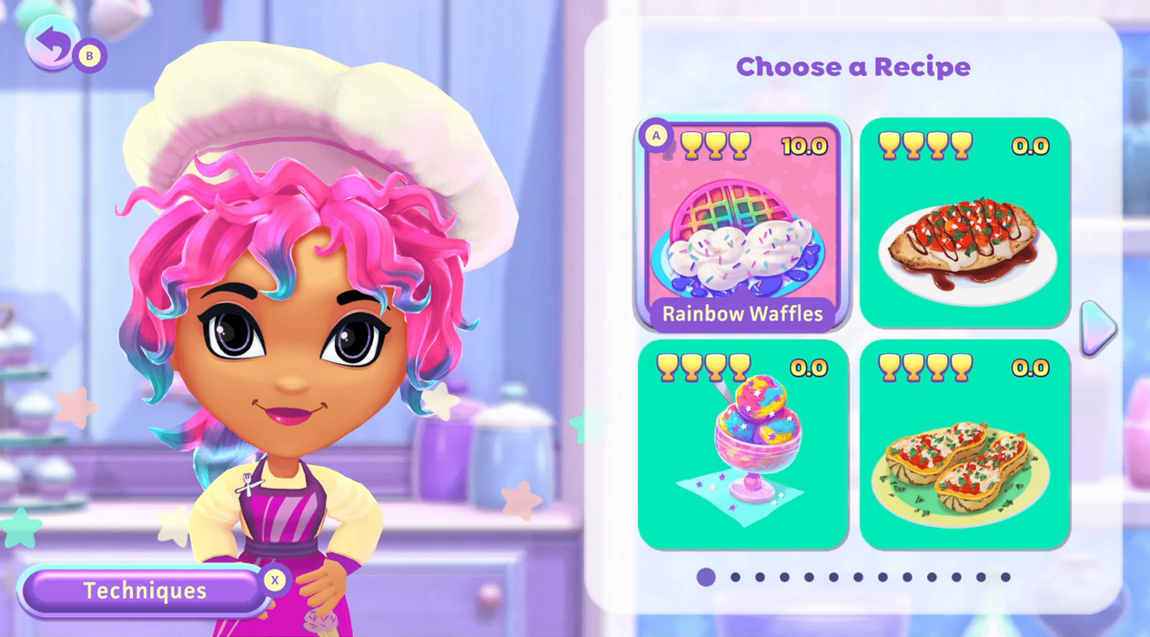 Nintendo Switch Yum Yum Cookstar (ASI)