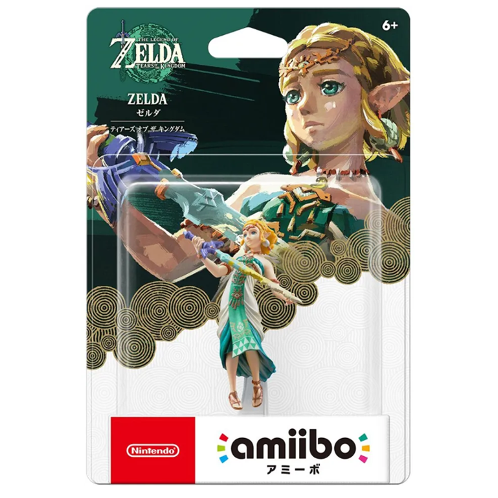 Amiibo Zelda [Legend of Zelda: Tears of the Kingdom Series] — GAMELINE