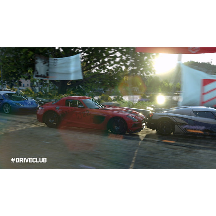 PS4 Hits Drive Club (R3)
