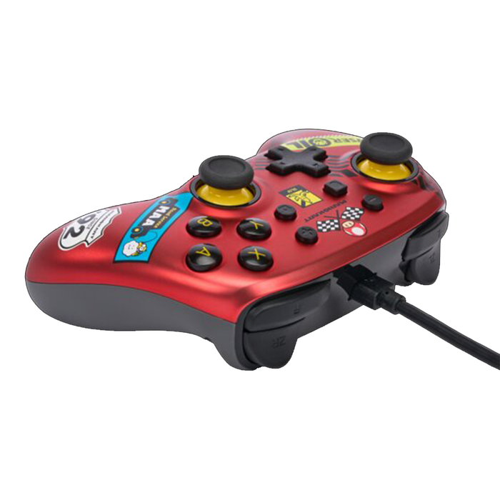 PowerA Wired Nano Controller for NS - Mario Kart Racer Red