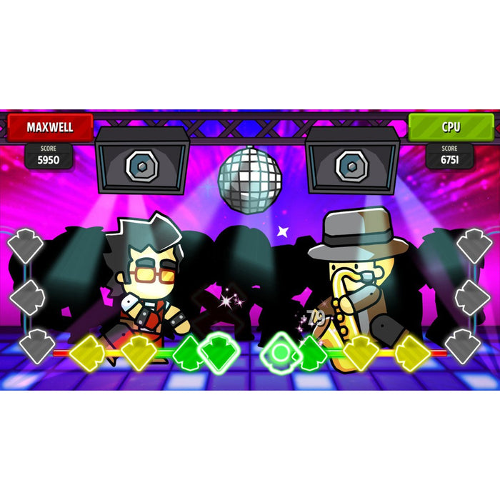 Xbox One Scribblenauts Showdown