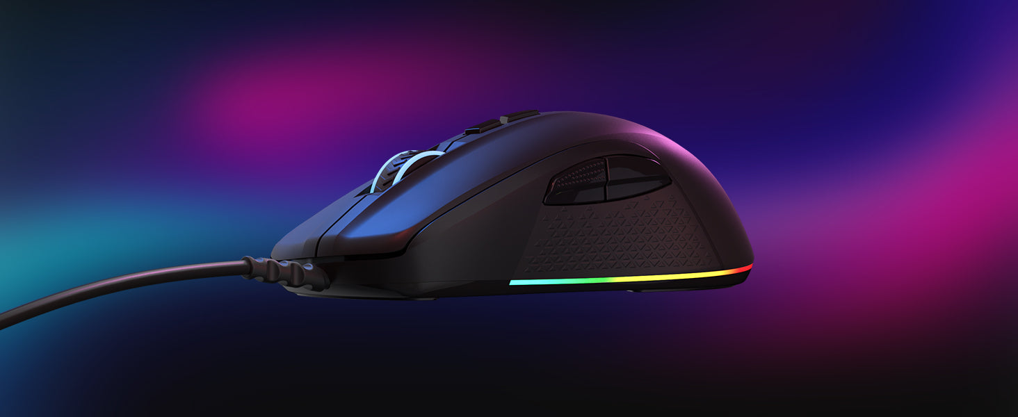 Redragon M718-AIR Stormrage Air RGB Wired Gaming Mouse