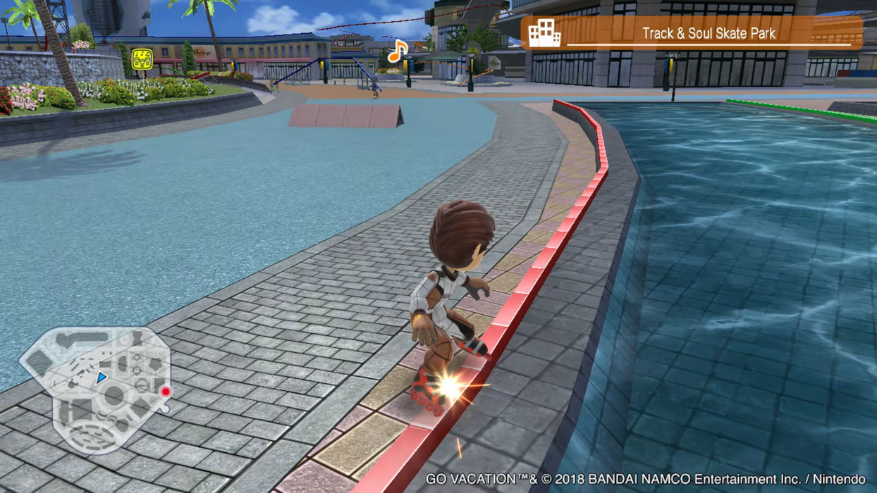 Nintendo Switch Go Vacation