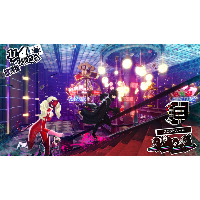 PS4 Persona 5 Scramble The Phantom Strikers (R3)