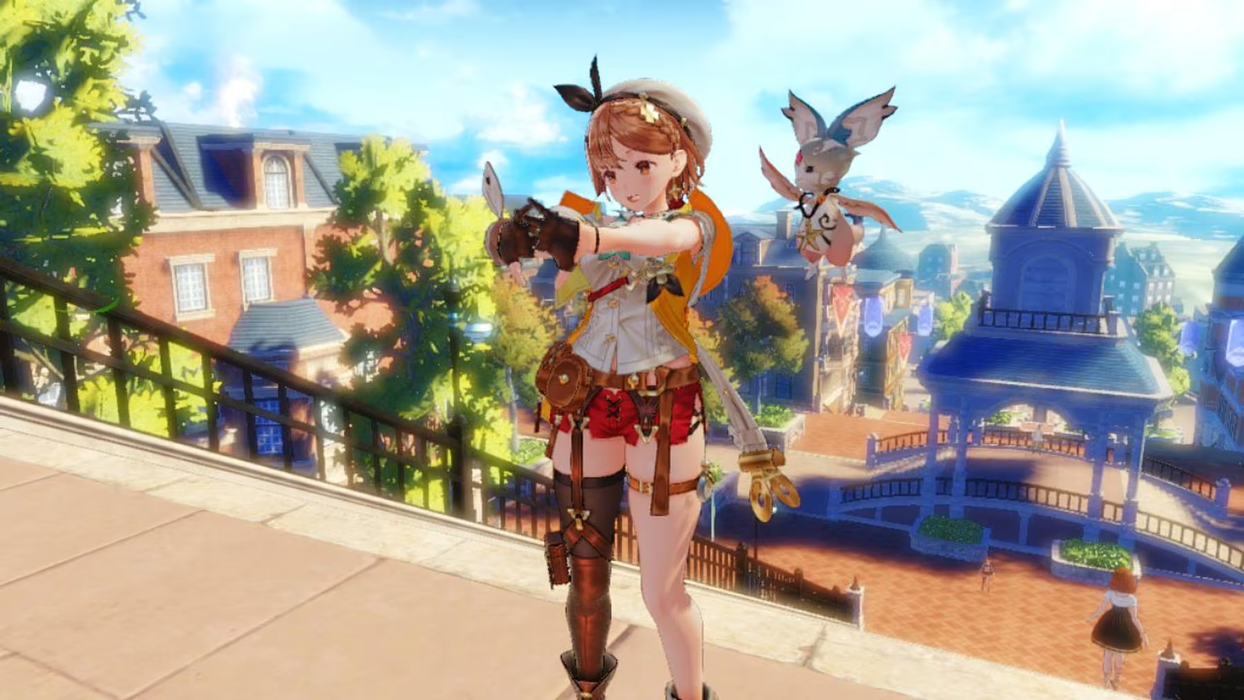 PS5 Atelier Ryza Secret Trilogy Deluxe Pack (R3)