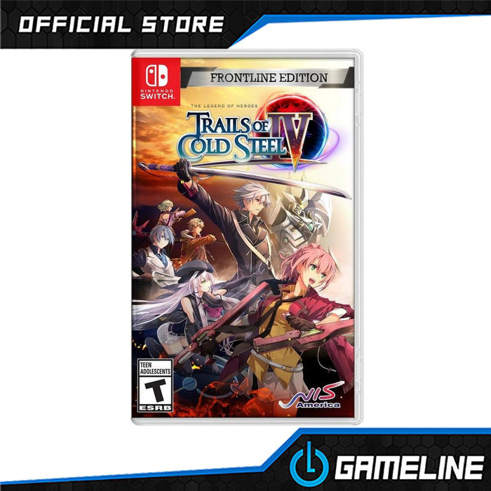 Nintendo Switch The Legend of Heroes Trails of Cold Steel 4 Frontline Edition (US)