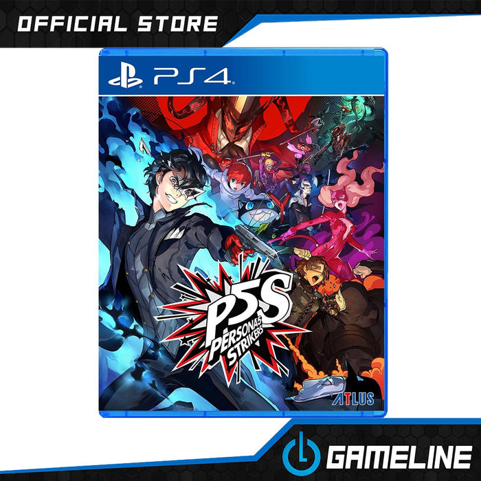 PS4 Persona 5 Scramble The Phantom Strikers (R3)