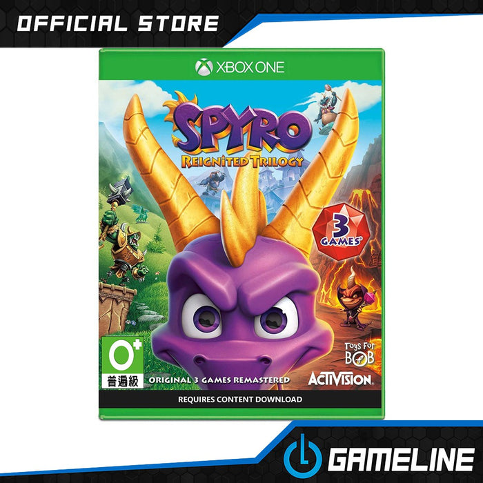 XBox One Spyro Reignited Trilogy