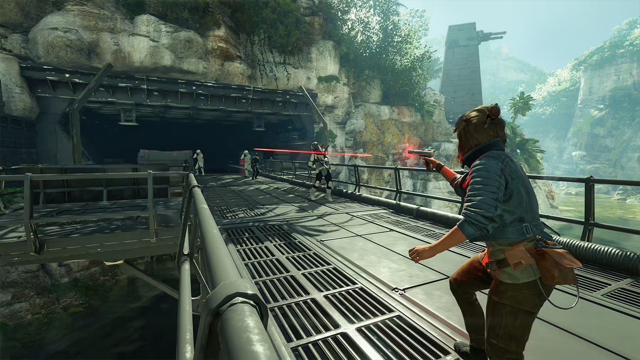 Nintendo Switch 2 Star Wars Outlaws Gold Edition - Game-Key-Card (ASI)