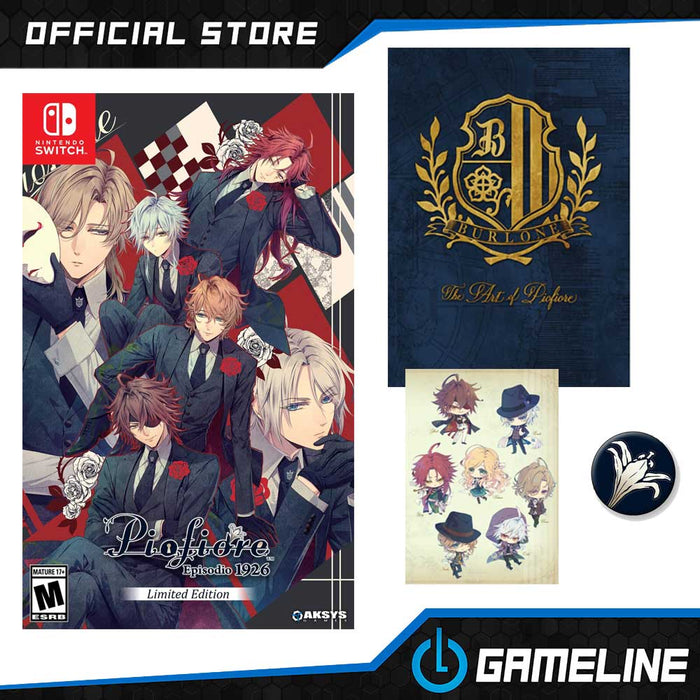 Nintendo Switch Piofiore Episodio 1926 Limited Edition (US)