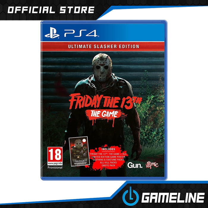 PS4 Friday the 13th The Game Ultimate Slasher Edition (R1)