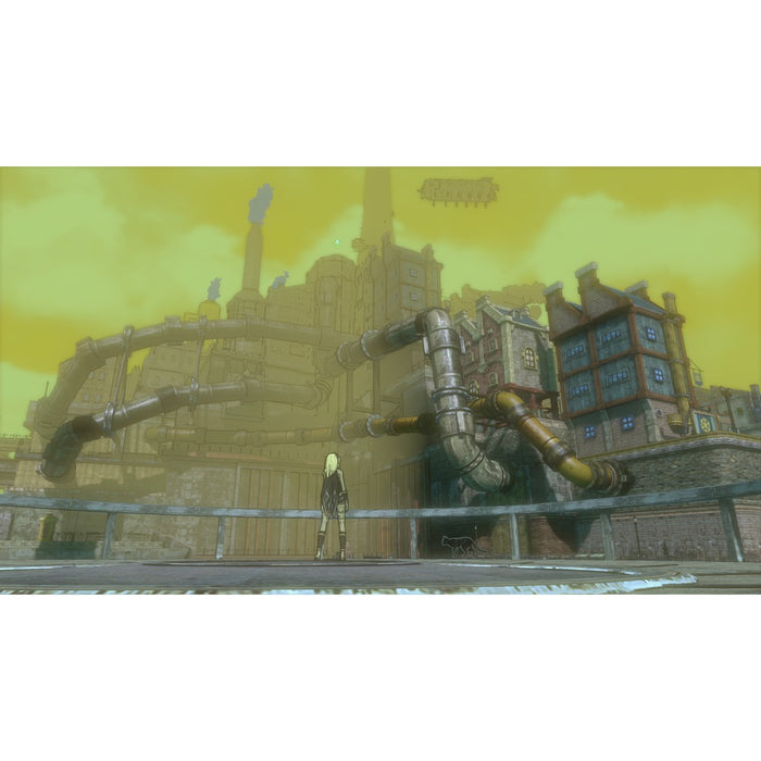 PS4 Gravity Rush Remastered (R3)