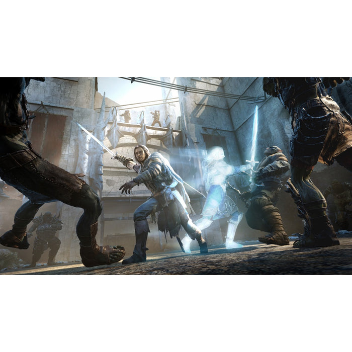 PS4 Middle Earth Shadow of Mordor (R1)