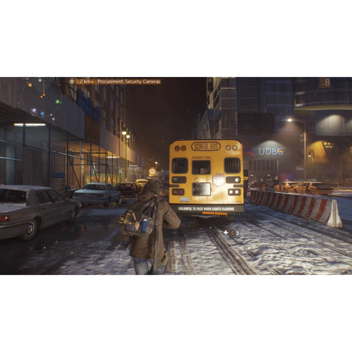 PS4 The Division (R3)