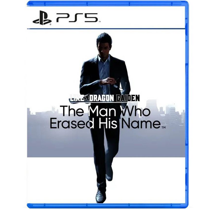 PS5 Like a Dragon Gaiden: The Man Who Erased His Name (R3)