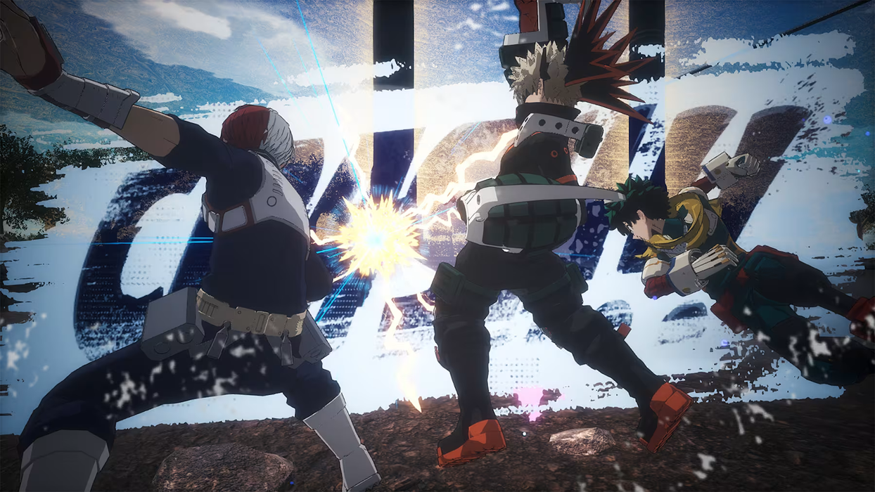 Nintendo Switch 2 My Hero Academia: All's Justice - Game-Key-Card (ASI)