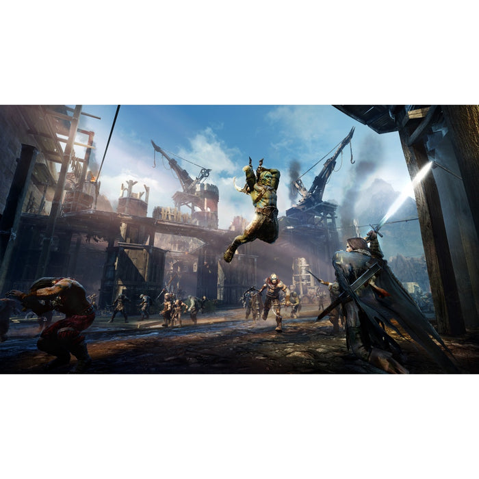 PS4 Middle Earth Shadow of Mordor (R1)