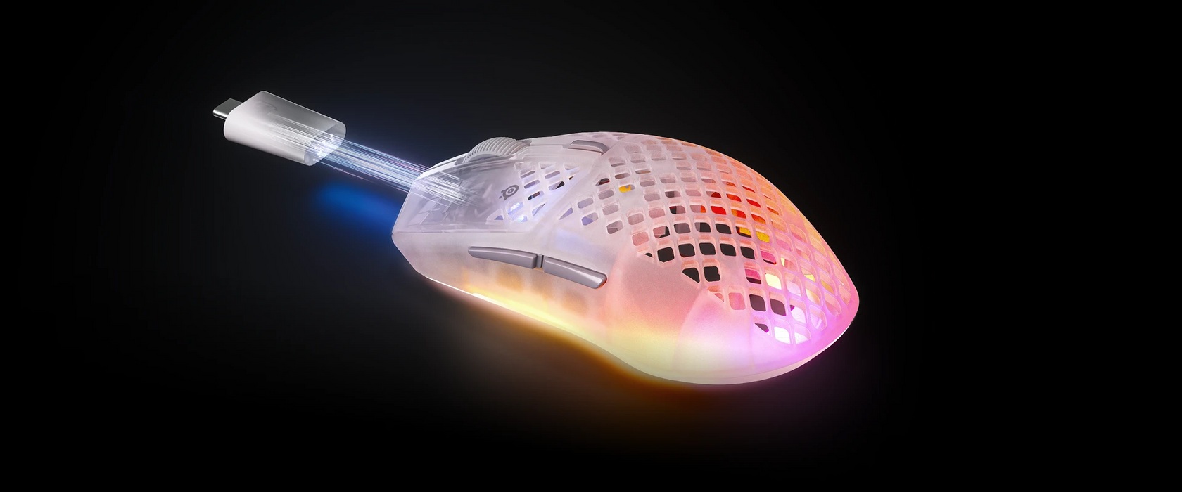 SteelSeries Wireless Aerox 3 Gen 2 Gaming Mouse