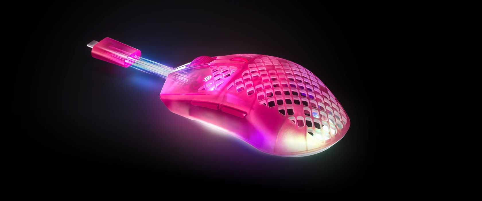 SteelSeries Wireless Aerox 3 Gen 2 Gaming Mouse