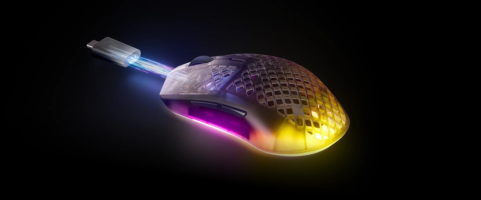 SteelSeries Wireless Aerox 3 Gen 2 Gaming Mouse