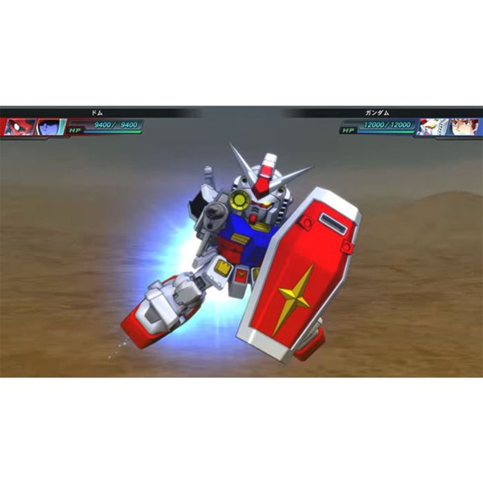 PS4 SD Gundam G-Generation Genesis (R3)